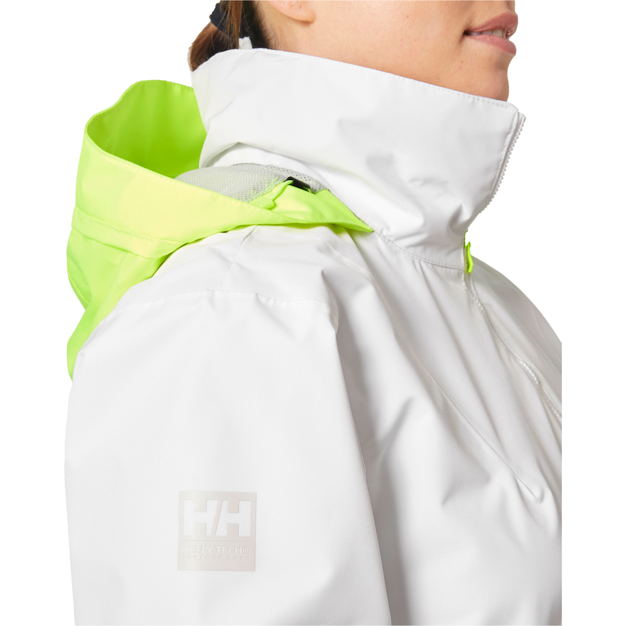 2024 Helly Hansen Frauen Hp Rennjacke 34339 - Weiß